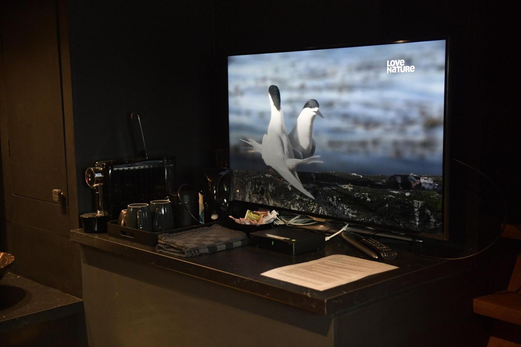 ホテル Euphrate Houseboat アムステルダム エクステリア 写真